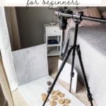 food photography gear pinterest graphic