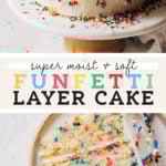 funfetti cake pinterest