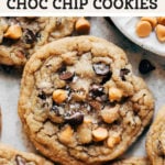 butterscotch cookies pinterest graphic
