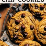 pumpkin chocolate chip cookies pinterest